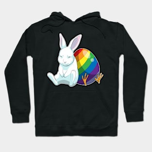 Bunny Easter Easter egg Rainbow Hoodie